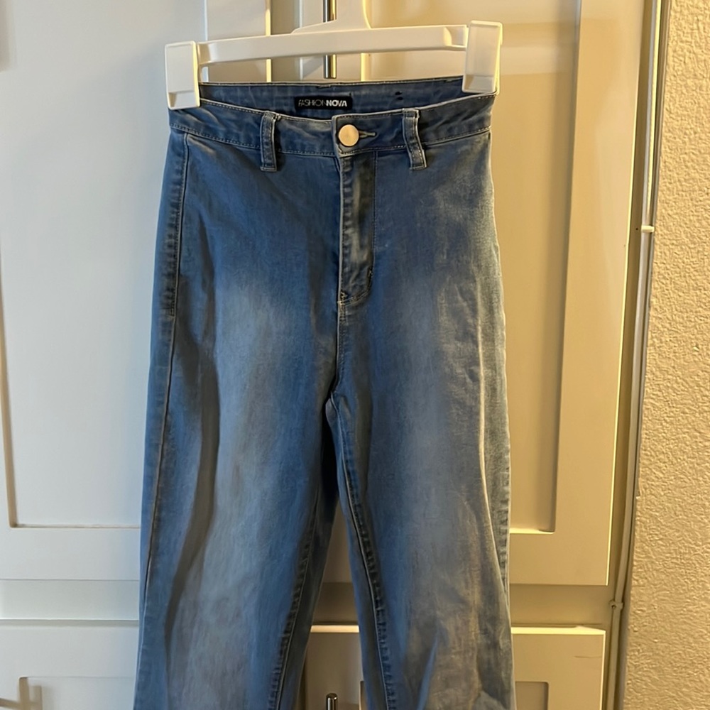 Fashionova jeans petite size 1, worn once